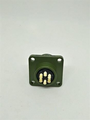 MS3102E 14S-6P Panel Tipi Askeri Konnektör