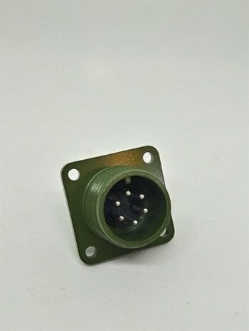 MS3102E 14S-6P Panel Tipi Askeri Konnektör