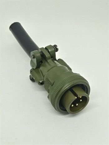 MS3106F 14S-6P Kablo Tipi Askeri Konnektör