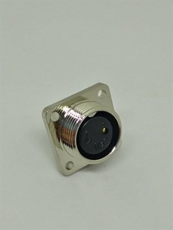 16MF-2H Kare Flanşlı Panel Tipi Konnektör