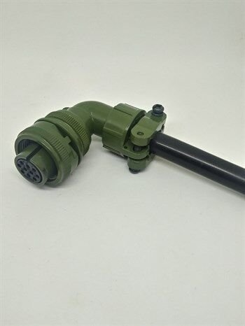 MS3108F 14SA-10S Kablo Tipi Askeri Konnektör