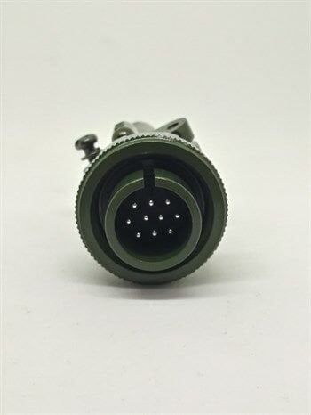 MS3106F 14SA-10P Kablo Tipi Askeri Konnektör