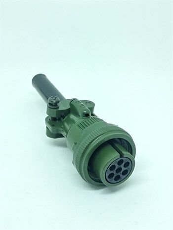 MS3106F 14SA-7S Kablo Tipi Askeri Konnektör
