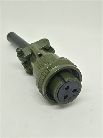 MS3106F 16S-5S Kablo Tipi Askeri Konnektör