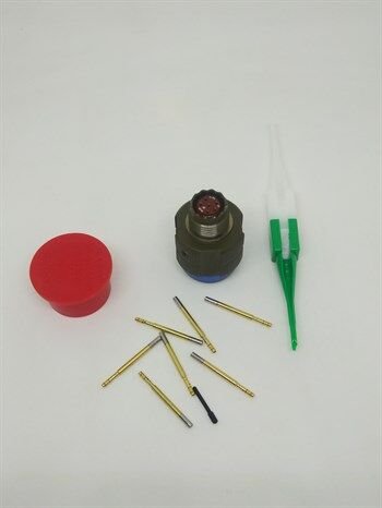 D38999/26WA35SN Kablo Tipi Dişi Konnektör