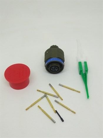 D38999/26WA35SN Kablo Tipi Dişi Konnektör