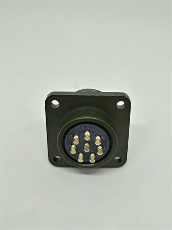 MS3102E 16S-01P Panel Tipi Askeri Konnektör