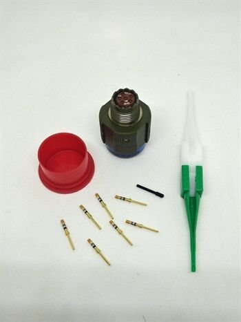 D38999/26WA35PN Kablo Tipi Erkek Konnektör