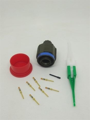 D38999/26WA35PN Kablo Tipi Erkek Konnektör