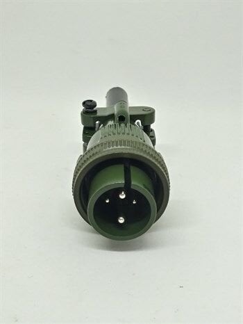 MS3106F 16-9P Kablo Tipi Askeri Konnektör