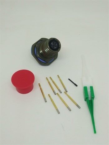 D38999/24WA35SB Jum Nut Receptacle Panel Tipi Dişi Konnektör