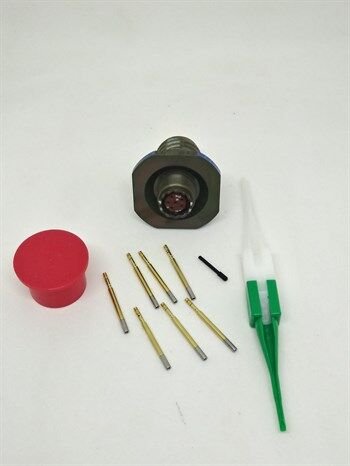 D38999/24WA35SB Jum Nut Receptacle Panel Tipi Dişi Konnektör