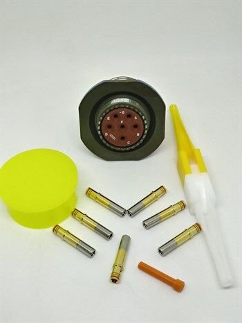 D38999/24WE6SA  Jum Nut Receptacle Panel Tipi Dişi Konnektör