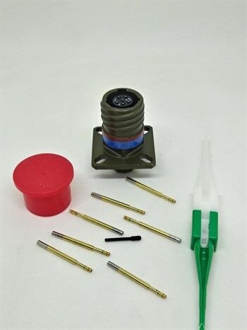 D38999/20WA35SN Panel Tipi Dişi Konnektör