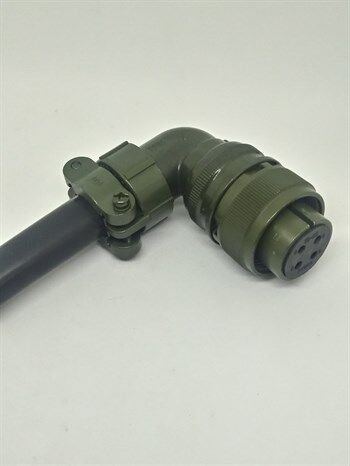 MS3108F 18-4S Kablo Tipi Askeri Konnektör