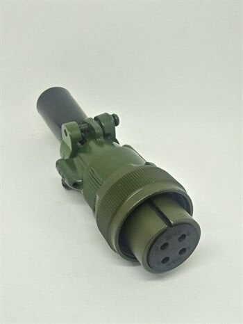 MS3106F 18-4S Kablo Tipi Askeri Konnektör