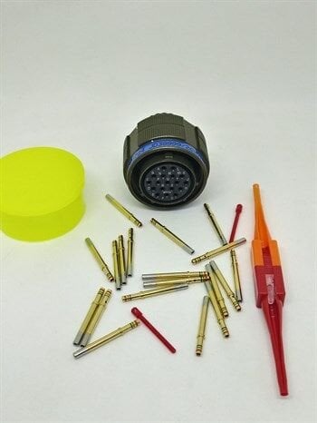 D38999/26WD18SN Kablo Tipi Dişi Konnektör