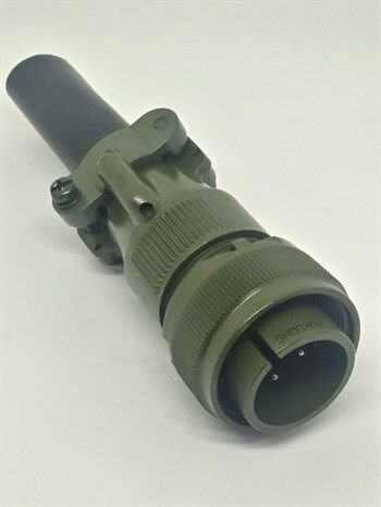 MS3106F 18-4P Kablo Tipi Askeri Konnektör