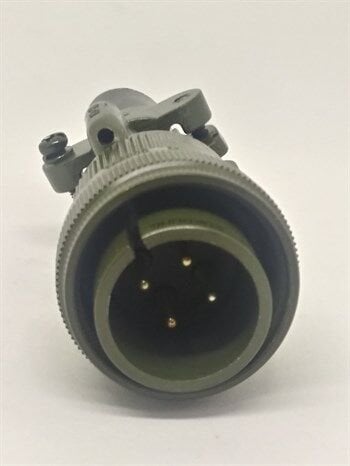 MS3106F 18-4P Kablo Tipi Askeri Konnektör