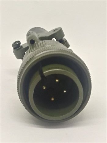 MS3106F 18-4P Kablo Tipi Askeri Konnektör