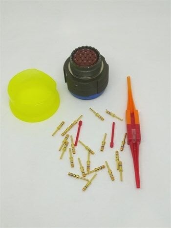 D38999/26WD19PN Kablo Tipi Erkek Konnektör