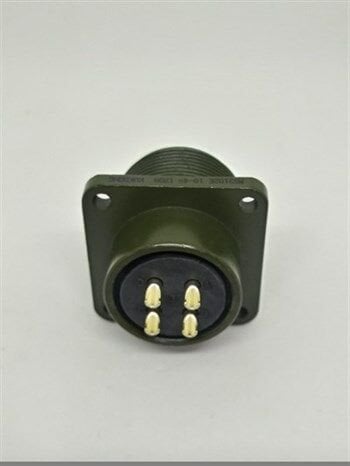 MS3102E 18-4S Panel Tipi Askeri Konnektör