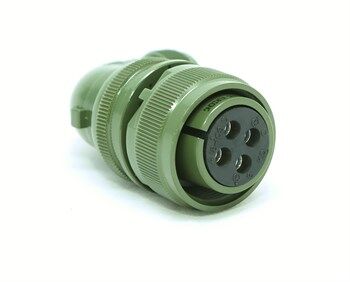 MS3108F 18-10S Kablo Tipi Askeri Konnektör