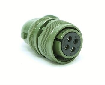 MS3108F 18-10S Kablo Tipi Askeri Konnektör