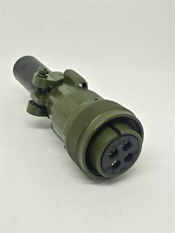 MS3106F 18-10S Kablo Tipi Askeri Konnektör