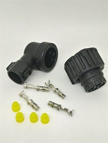 1-967325-1 Amp 4 Pinli Kablo Tipi Dişi Konnektör