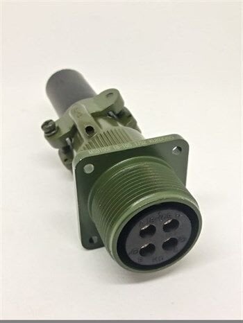 MS3100E 18-10S Karşıt Tip Askeri Konnektör