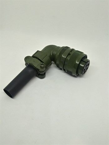 MS3108F 18-11S Kablo Tipi Askeri Konnektör