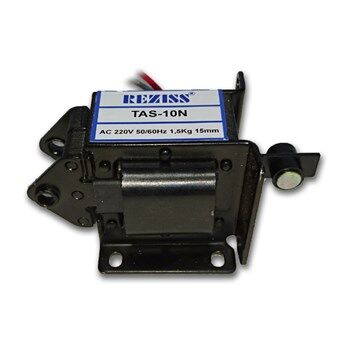 TAS-10N 220 VAC İtme Çekme Bobini