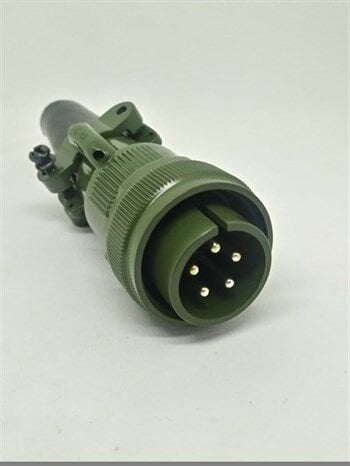MS3106F 18-11P Kablo Tipi Askeri Konnektör