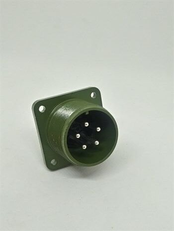 MS3102E 18-11P Panel Tipi Askeri Konnektör