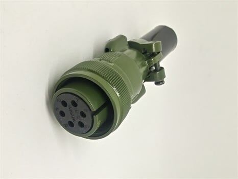 MS3106F 18-12S Kablo Tipi Askeri Konnektör