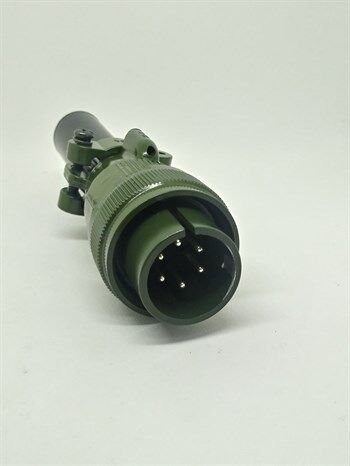 MS3106F 18-12P Kablo Tipi Askeri Konnektör