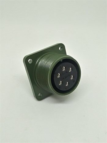 MS3102E 18-12S Panel Tipi Askeri Konnektör