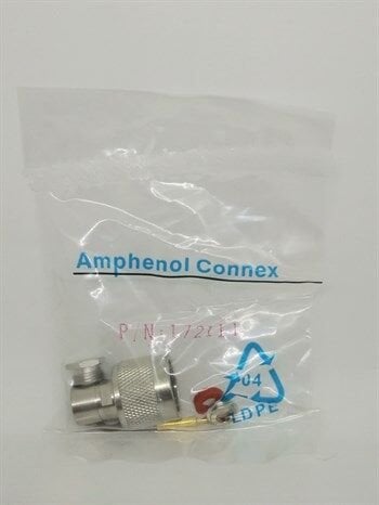 Amphenol 172111 RF Coaxial Connectors N STRAIGHT CLAMP