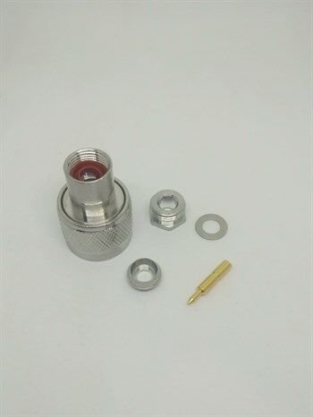 Amphenol 172111 RF Coaxial Connectors N STRAIGHT CLAMP