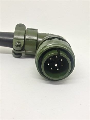 MS3108F 18-8P Kablo Tipi Askeri Konnektör