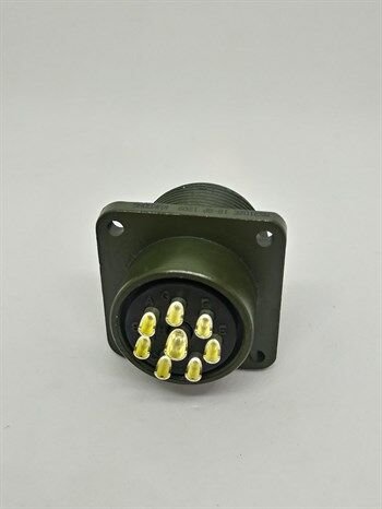 MS3102E 18-8P Panel Tipi Askeri Konnektör