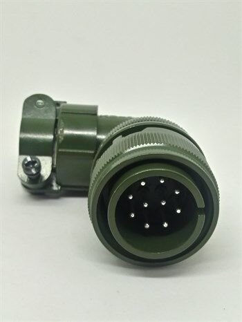 MS3108F 18-1P Kablo Tipi Askeri Konnektör