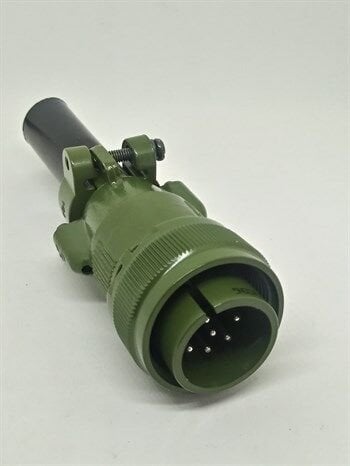 MS3106F 18-1P Kablo Tipi Askeri Konnektör