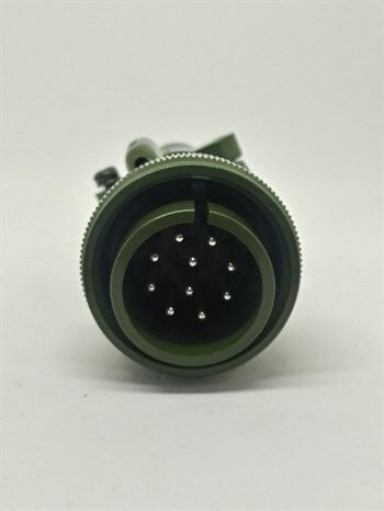 MS3106F 18-1P Kablo Tipi Askeri Konnektör