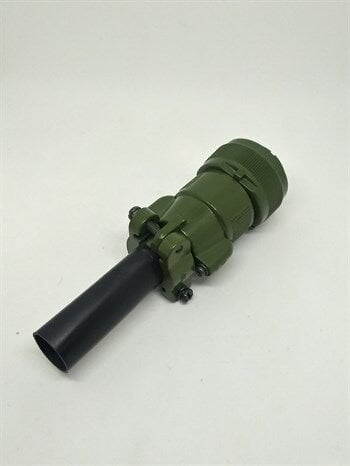 MS3106F 18-1P Kablo Tipi Askeri Konnektör