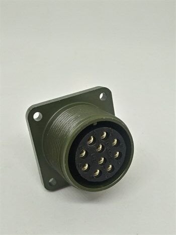 MS3102E 18-1S Panel Tipi Askeri Konnektör