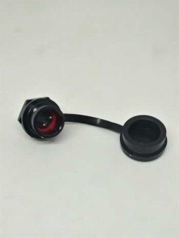 SA1212/P2B Metal Panel Tipi Erkek Konnektör