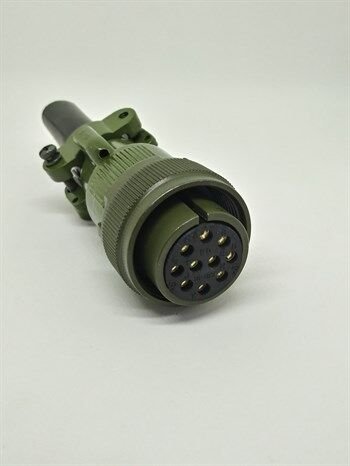 MS3106F 18-19S Kablo Tipi Askeri Konnektör