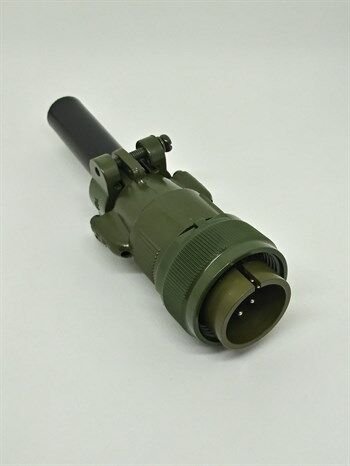 MS3106F 18-19P Kablo Tipi Askeri Konnektör